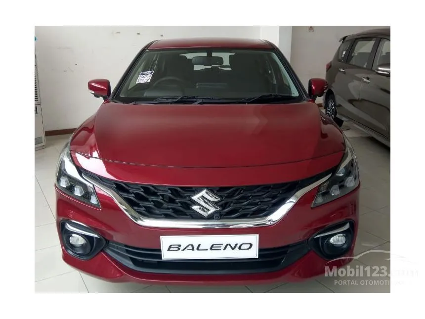 Jual Mobil Suzuki Baleno 2024 1.5 di Jawa Barat Automatic Hatchback Merah Rp 253.400.000