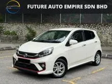 2020 Perodua AXIA 1.0 SE Hatchback LOW MILEAGE 55K KM / FULL SERVICE RECORD PERODUA / LEATHER SEAT / ANDROID PLAYER