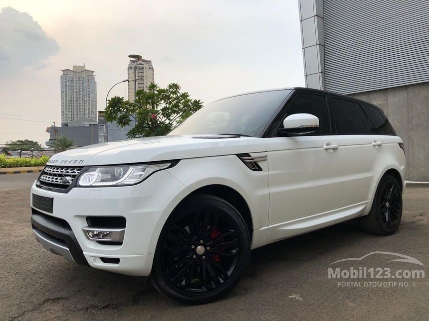 Land Rover Sport >> Range Rover Sport 3 0 Bensin 2014white On Black Atpm 4x4 Tdp 425jt Land Rover Sport >> Range Rover Sport 3 0 Bensin 2014white On Black Atpm 4x4 Tdp 425jt