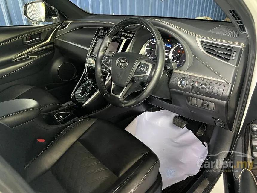 2019 Toyota Harrier Premium SUV