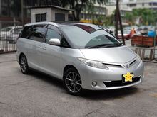 2013 Toyota ESTIMA 2.4G E/SEAT P/DOOR LEATHER CONDITION LIKE NEW