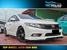 2013 Honda Civic 2.0 S i-VTEC Sedan (A)