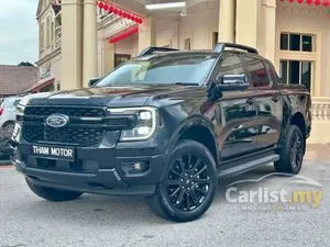 2024 Ford Ranger 2.0 Platinum Dual Cab Pickup
