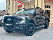 2024 Ford RANGER T9 10 SPEED 2.0 PLATINUM 4x4 4WD (A)