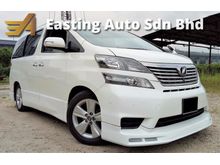 2011 Toyota Vellfire 3.5 VL V6 (A) FULL SPEC , L.SEAT, E.SEAT ,2 P.DOOR , POWER BOOT