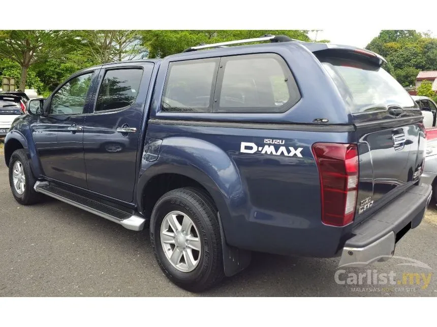 2015 Isuzu D-Max Dual Cab 4X2 Pickup