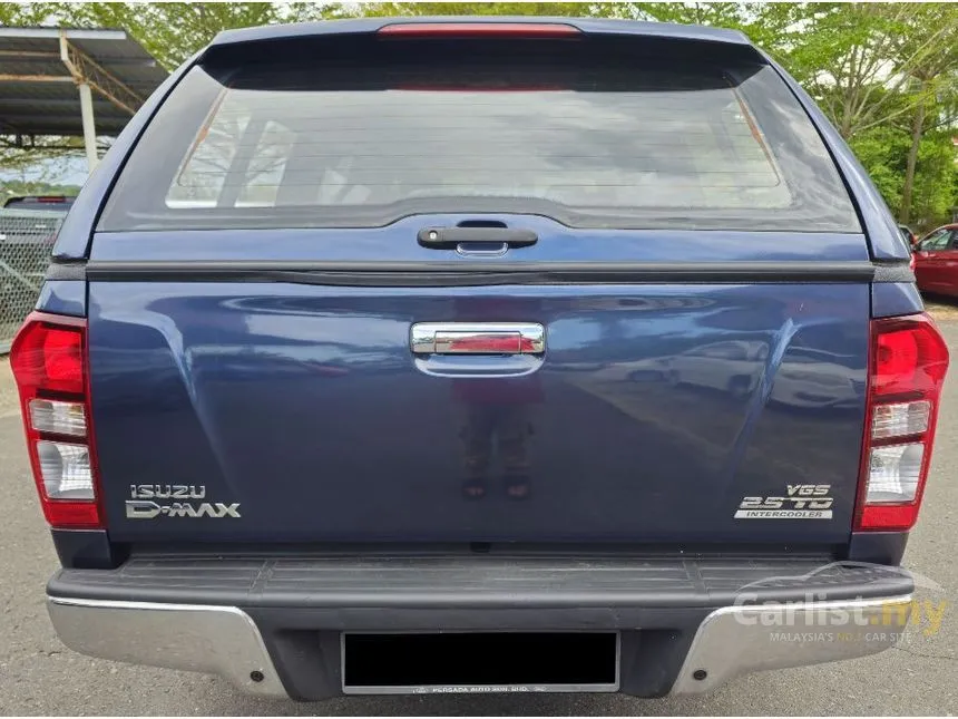 2015 Isuzu D-Max Dual Cab 4X2 Pickup