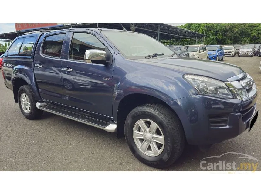 2015 Isuzu D-Max Dual Cab 4X2 Pickup