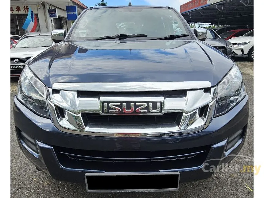 2015 Isuzu D-Max Dual Cab 4X2 Pickup