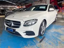2016 Mercedes-Benz E220 2.0 D AMG Sedan