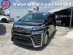 Recon 2019 Toyota Vellfire 2.5 Z Edition MPV, 8 Seater, 2 Power Door, Power Boot, 360 Camera - Cars for sale