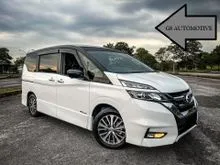 2021 Nissan Serena 2.0 S-Hybrid High-Way Star FULL SERVICE NISSAN 13K, WARRANTY TILL 2026, 2 POWER DOOR, 360 CAMERA, TOUCH SCREEN PLAYER, ROOF MONITOR