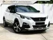 Used 2018 Peugeot 5008 1.6 THP Allure SUV FACELIFT HIGH SPEC 55K MILE 2 YEAR WARRANTY