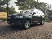 (Tdp 35jtan)Chevrolet Captiva 2.0 CRDi AT 2012 Black Termurah di 123.com