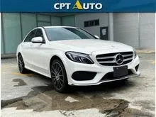 2016 Rare Low Mileage Mercedes-Benz C250 2.0 AMG Sedan