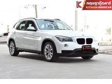 2013 BMW X1 2.0 E84 (ปี 09-15) sDrive18i Sport SUV
