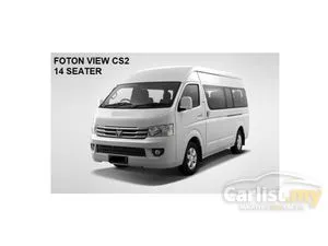 2022 New Foton View C2 Toyota Hiace Spec 10 to 18 Seater Window Van