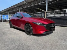 2023 Mazda 3 2.0 SKYACTIV-G Ignite Edition Hatchback ONE CAREFUL OWNER FULL SERVICE BY MAZDA