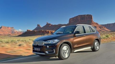 All-New X5 2014 Meluncur Kamis Ini