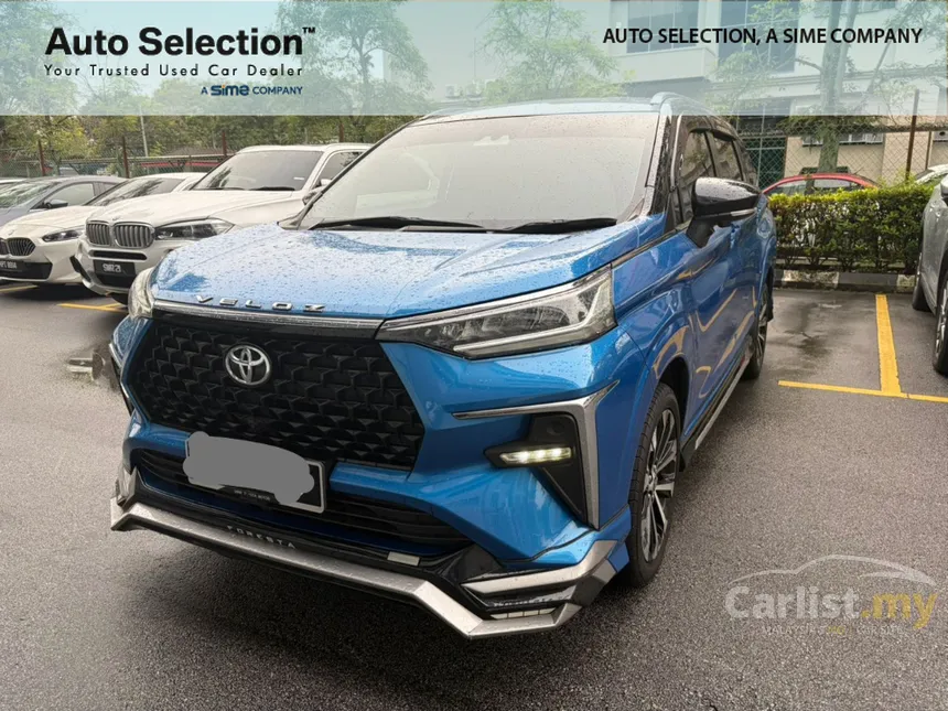 2023 Toyota Veloz MPV
