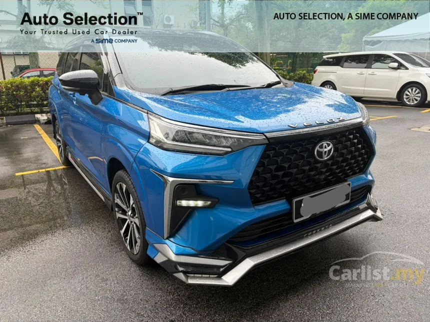 2023 Toyota Veloz MPV