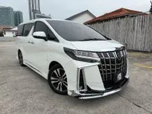 2021 Toyota Alphard 2.5 G SC Modellista MPV
