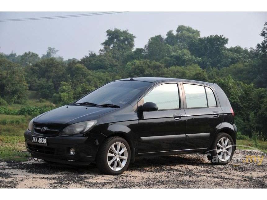 Hyundai Getz 2007 GL 1.4 in Kuala Lumpur Automatic 