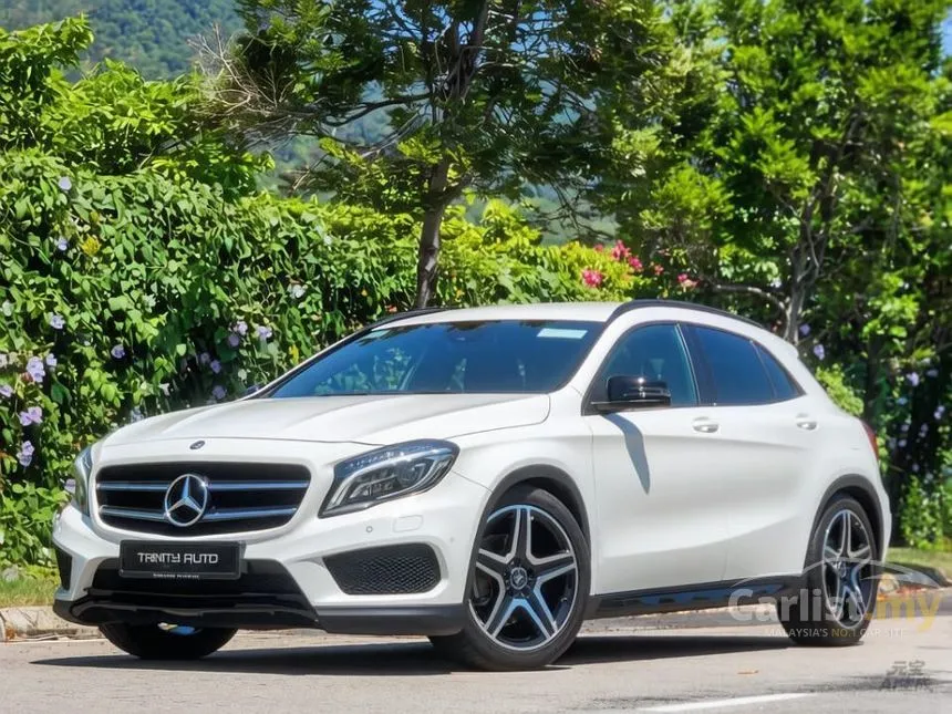 2015 Mercedes-Benz GLA250 4MATIC SUV