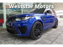 2014 Land Rover Range Rover Sport 5.0 SVR SUV
