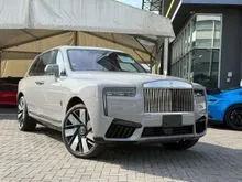 2025 Rolls-Royce Cullinan 6.7 V12 SUV, Ready Stock, Panoramic Roof, 360 Camera, Bespoke Audio System, Soft Close Doors, Illuminated Spirit, Luxury SUV