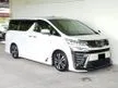Used 2017/2019 Toyota Vellfire ZG 2.5 TRD (A) Facelift Alpine - Cars for sale