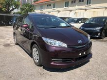 Toyota Wish 1.8 X MPV 2014 2013