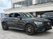 2019 Mercedes-Benz GLC300 2.0 4MATIC AMG Line Coupe 44K Miles Full Service Record 360 Apple Carplay Collision Prevention Assist Plus Contactless Power