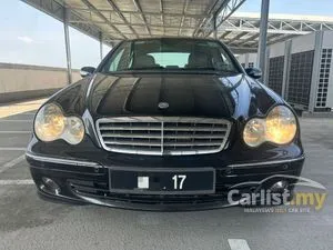 2006 Mercedes-Benz C200K 1.8 Avantgarde Sedan