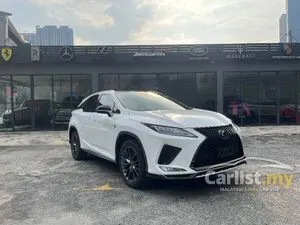 2021 Lexus RX 300 2.0 F Sport SUV