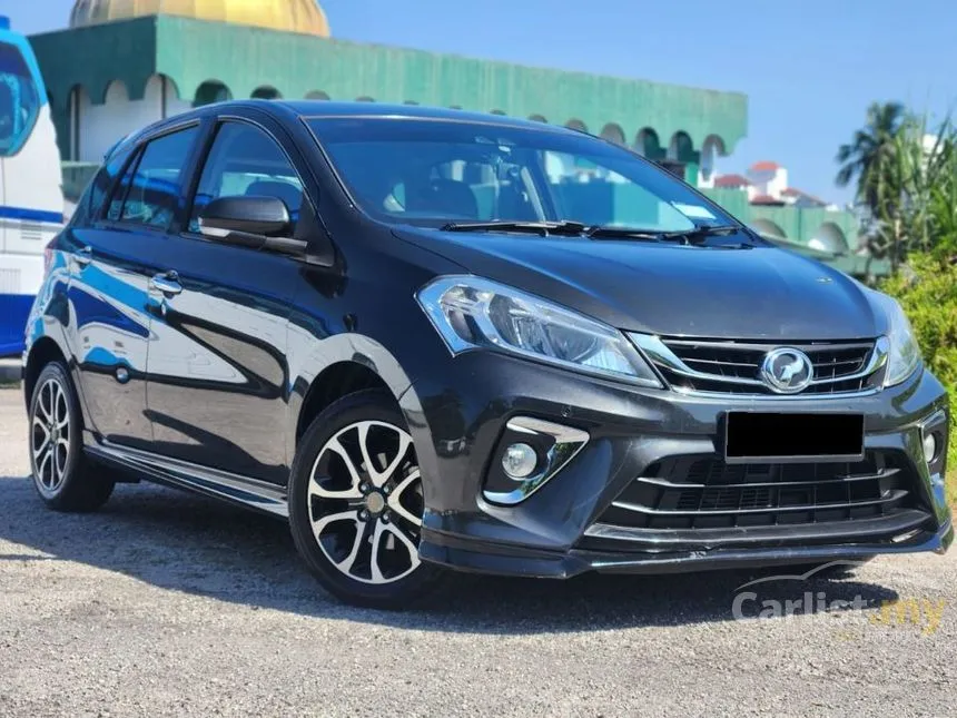 2019 Perodua Myvi AV Hatchback