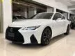 Recon RAMADAN SALE 2022 Lexus IS300 2.0 F Sport Low Mileage Free Warranty