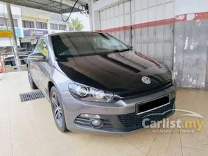2012 Volkswagen Scirocco 1.4 TSI Hatchback