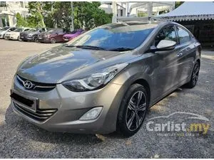 2014 Hyundai Elantra 1.8 Sport Sedan