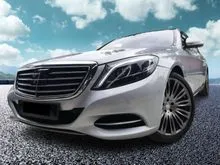 2015 Mercedes-Benz S400 L 3.5 Hybrid Local Full Service Record C&C Free 3 Years Extended Warranty