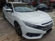 2016 Honda Civic 1.5 TC-P VTEC Premium (FULL SERVICE)