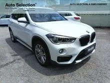 2019 BMW X1 2.0 sDrive20i Sport Line SUV