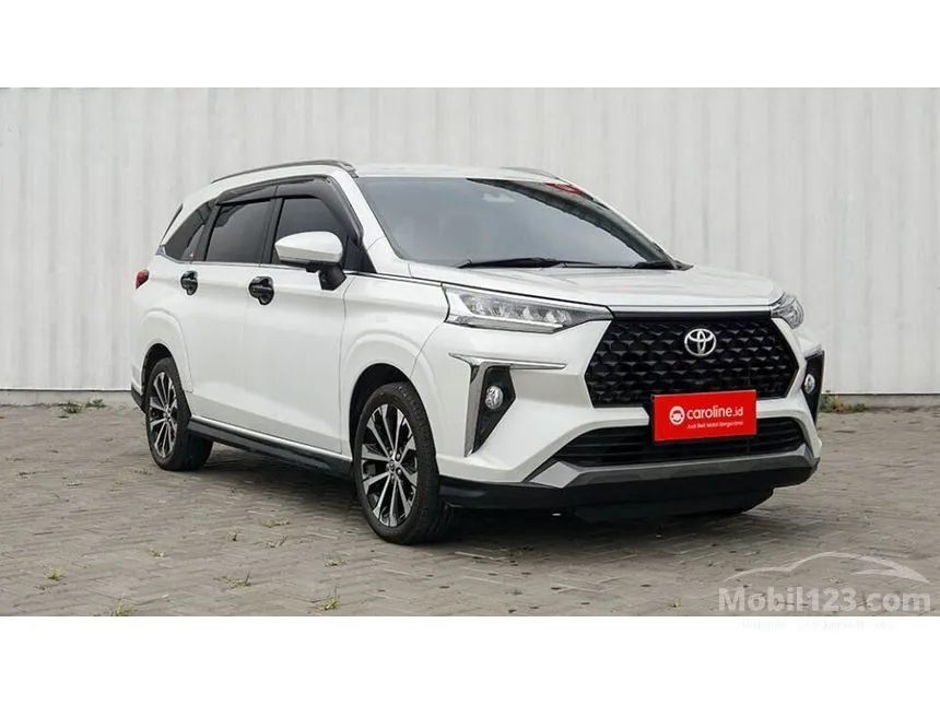 Jual Mobil Toyota Veloz 2022 Q TSS 1.5 di Jawa Barat Automatic Wagon Putih Rp 259.000.000