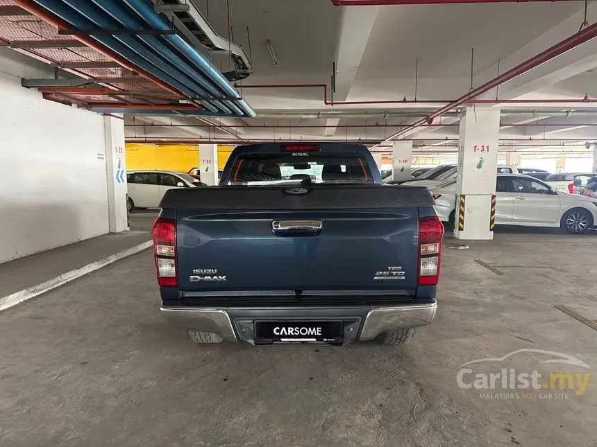 2017 Isuzu D-Max Dual Cab Pickup