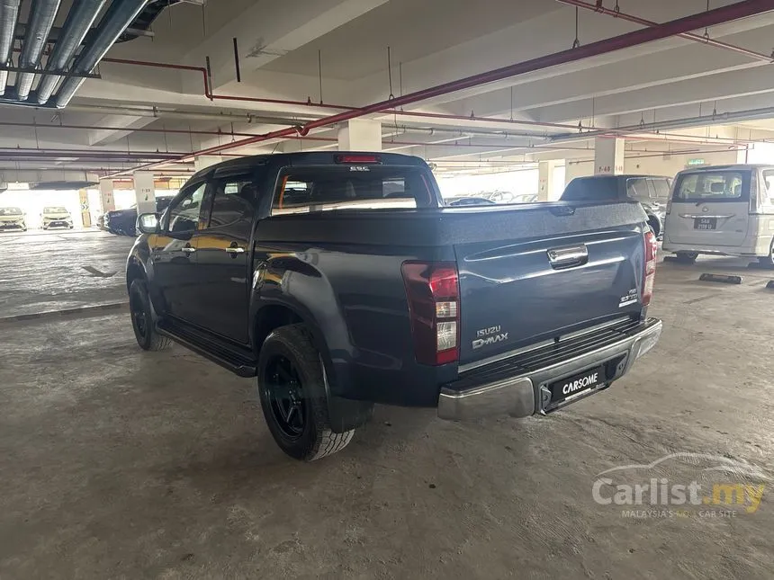 2017 Isuzu D-Max Dual Cab Pickup