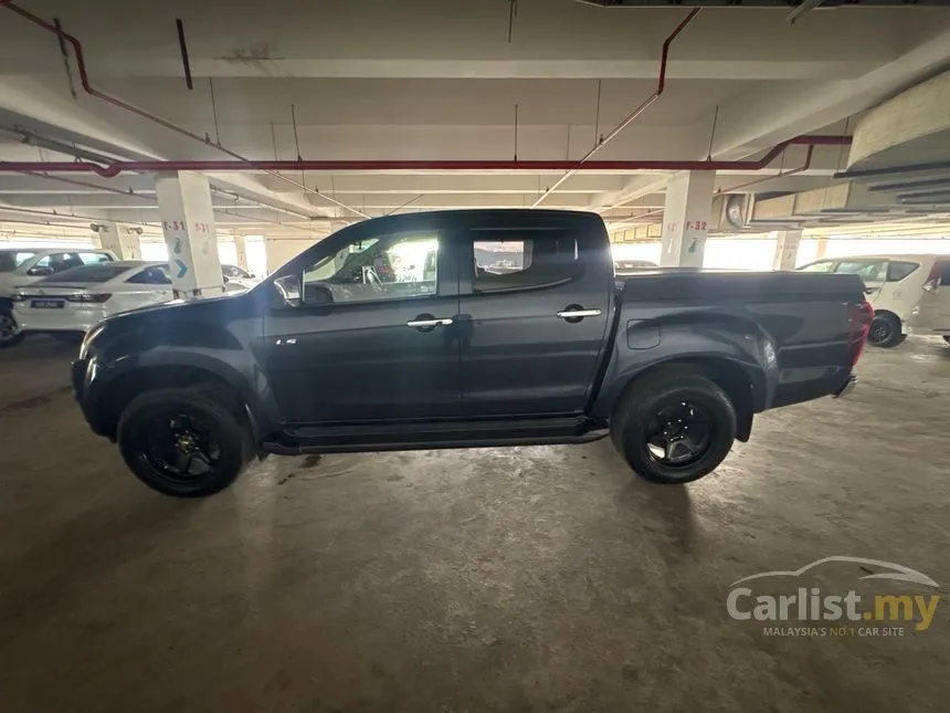 2017 Isuzu D-Max Dual Cab Pickup
