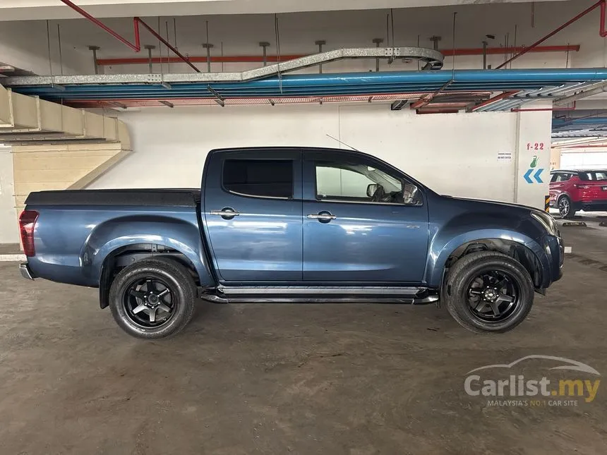 2017 Isuzu D-Max Dual Cab Pickup