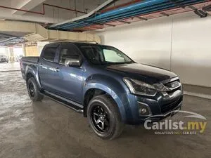 2017 Isuzu D-Max 2.5 Dual Cab Pickup