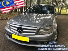 Mercedes-Benz C200 CGI 1.8 Avantgarde BlueEFCY SPORT 1.8 (A)