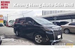 2022 Toyota Alphard 2.5 G X MPV